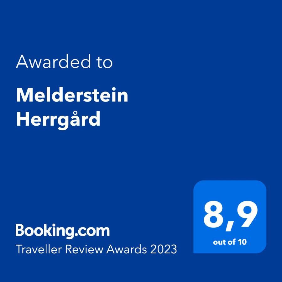 Melderstein Herrgard Ranea Esterno foto
